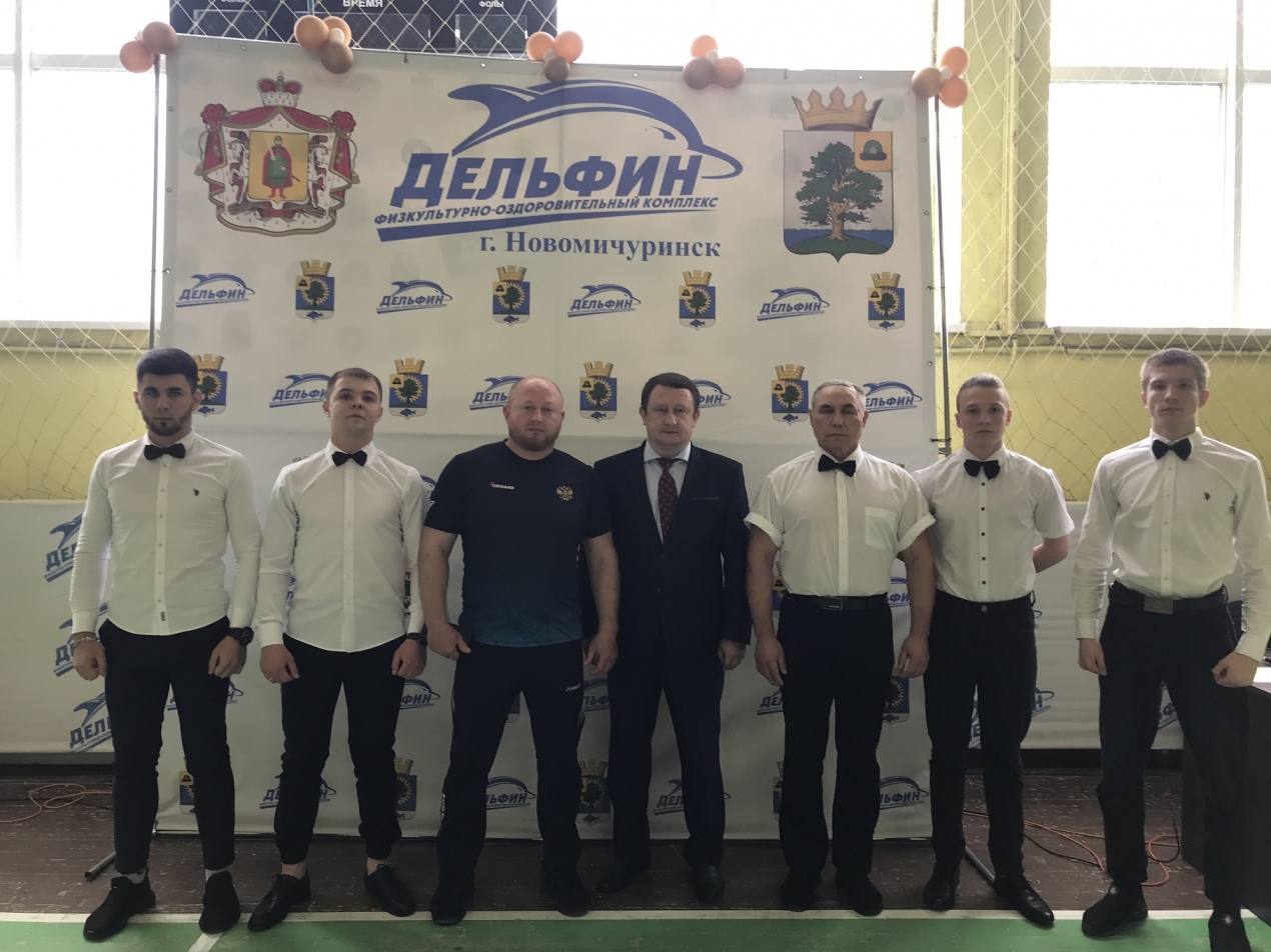 Открытое первенство по боксу