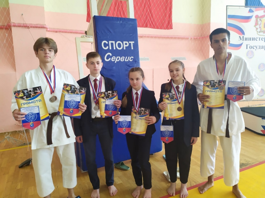 Кубок Рязанской области по ВБЕ Сётокан каратэ
