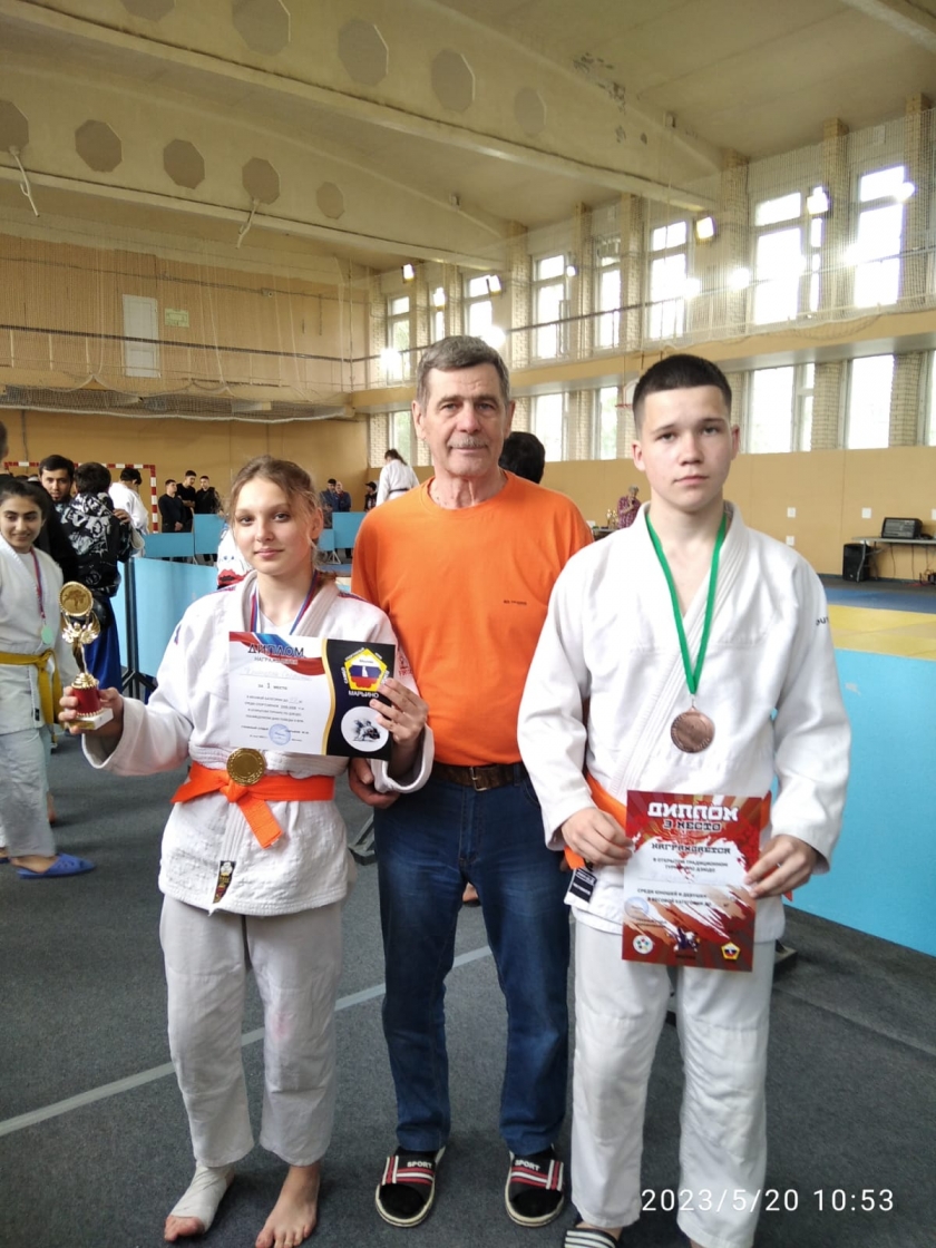 Турнир по дзюдо