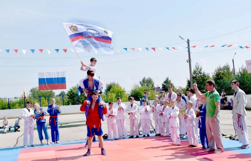 27.05.2023г. Показательные выступления в честь 55-летия г. Новомичуриска
