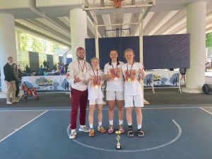 Чемпионат и Первенство Рязанской области по баскетболу 3 на 3.