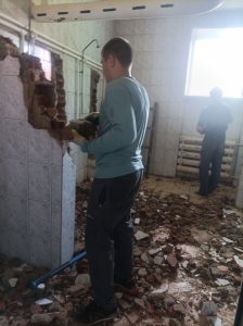 Ремонтные работы